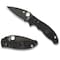Spyderco 2024 Spyderco Manix 2 Lightweight Black Black Blade Plain SPY-C101PBBK2 - alternate 1